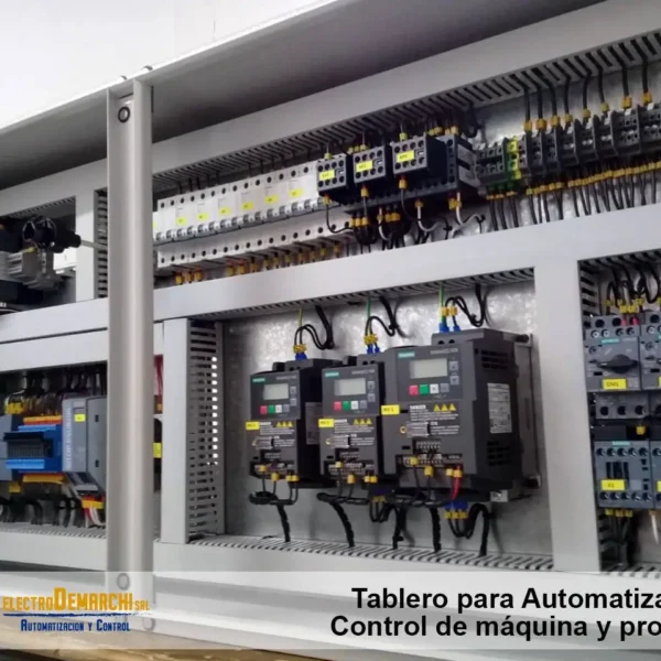 ELECTRODEMARCHI - Procesos industriales - Tableros