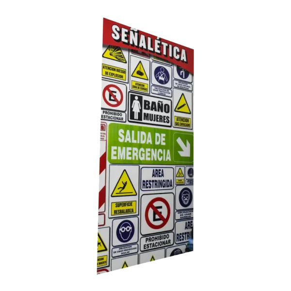 MATAFUEGOSSANMARTIN - Señaletica
