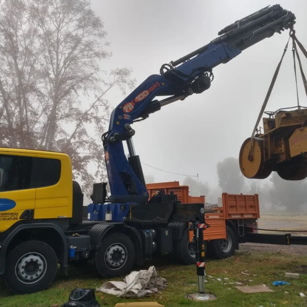 GRÚAS GOLISANO - Alquiler de camiones con Hidrogrúa