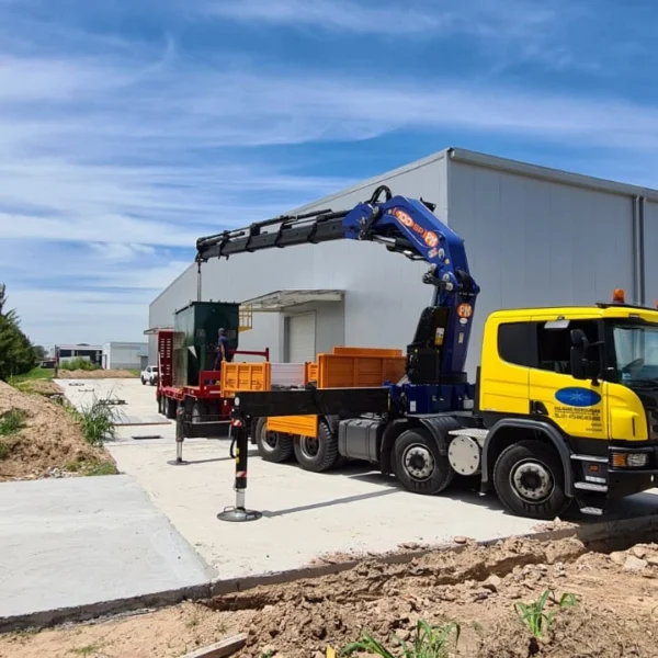 GRÚAS GOLISANO - Alquiler de camiones con Hidrogrúa