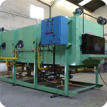 CALTEC SRL -	Hornos de tratamiento térmico - Hornos de calentamiento
