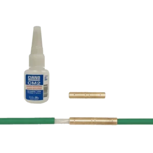 DISCAMP - Kit de reparación para Sondas Pasacables