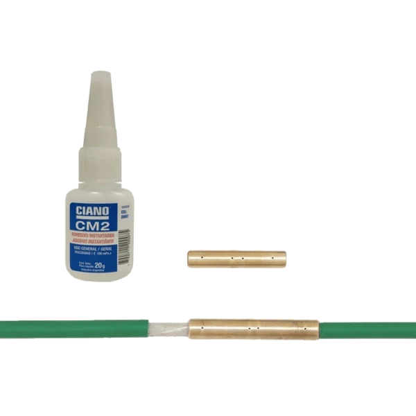 DISCAMP - Kit de reparación para Sondas Pasacables