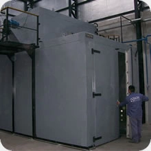 CALTEC SRL - Horno de tratamiento térmico