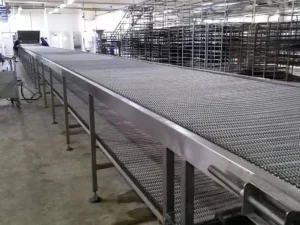 JIV Mallas Metálicas - Equipos de transporte y mesas de rodillos - Image 6