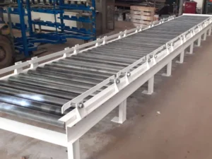JIV Mallas Metálicas - Equipos de transporte y mesas de rodillos