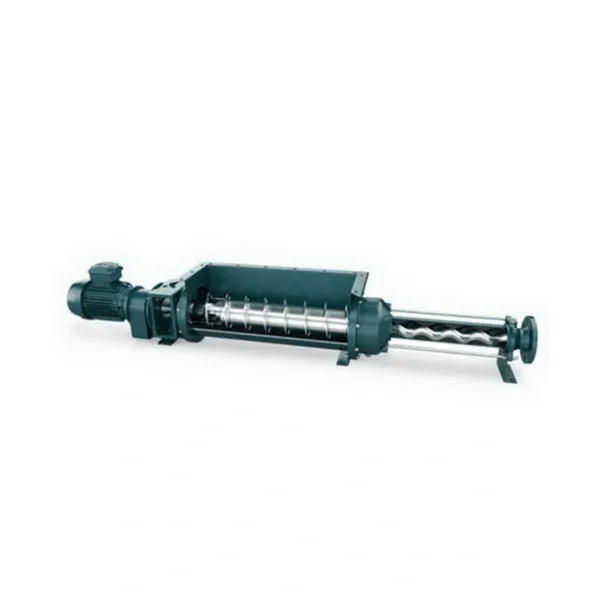 KEIPS - Bomba de tornillo excéntrico con tolva NEMO® BF con tornillo de alimentación