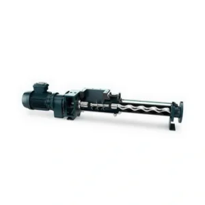 KEIPS - Bomba de tornillo excéntrico con tolva NEMO® BOBS en diseño modular con accionamiento embridado