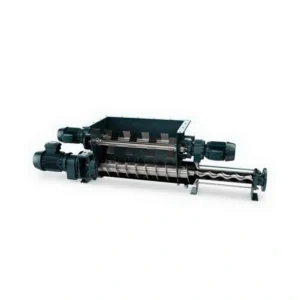 KEIPS - Bomba de tornillo excéntrico con tolva NEMO® BP con tornillo de alimentación y rompedor de obstrucciones, en diseño modular con accionamiento embridado