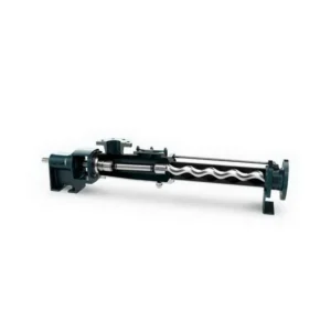 KEIPS - Bomba de Tornillo NEMO® SY modelo industrial con estructura de caja de rodamientos y extremo de eje libre