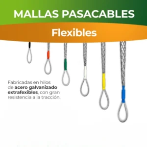DISCAMP - Malla pasacable flexible - Image 2