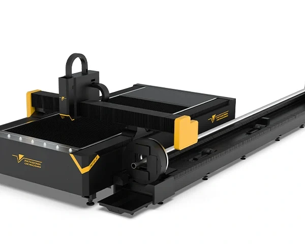 PATAGONIACNC - Maquina de corte láser para Tubos - Modelo Combinado