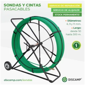 DISCAMP - Sondas pasacables de fibra de vidrio - Image 2