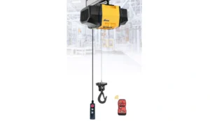 SYNERGY AUTOMATIZACION - Aparejo eléctrico a cable WH