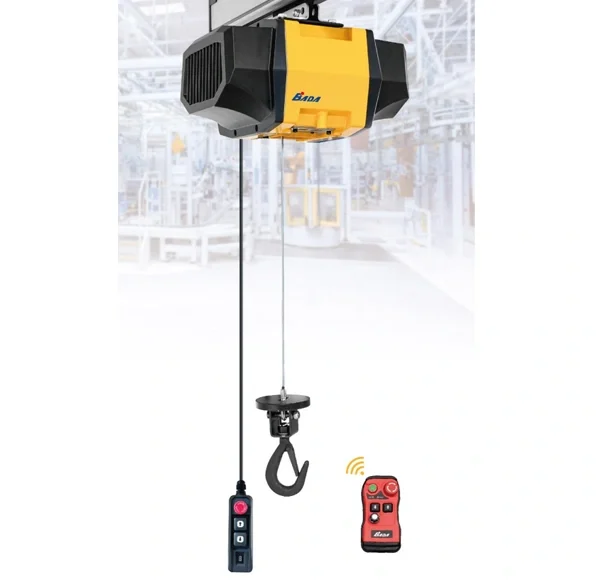 SYNERGY AUTOMATIZACION - Aparejo eléctrico a cable WH