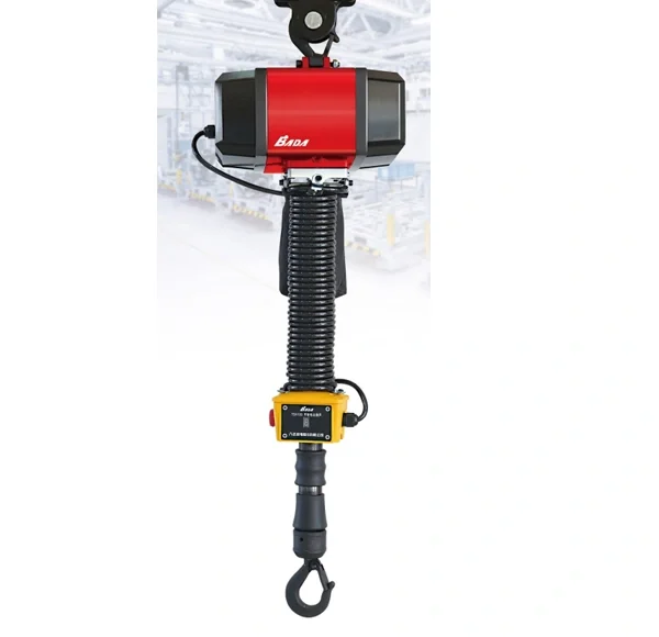 SYNERGY AUTOMATIZACION - Aparejo electrico a cadena con velocidad regulable TSHX