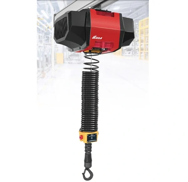 SYNERGY AUTOMATIZACION - Aparejo eléctrico de cable de velocidad regulable WHX