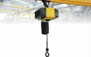 SYNERGY AUTOMATIZACION - Polipasto eléctrico de cadena de velocidad infinitamente variable TSH