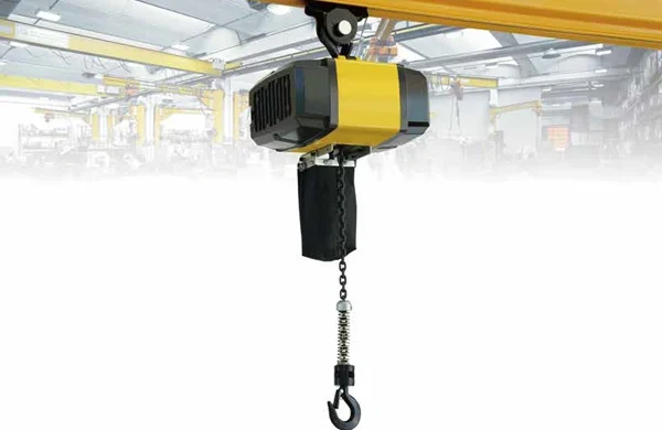 SYNERGY AUTOMATIZACION - Polipasto eléctrico de cadena de velocidad infinitamente variable TSH