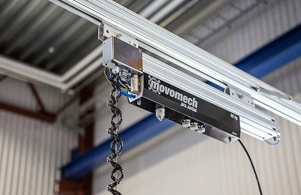 SYNERGY AUTOMATIZACION - Aparejo neumatico a cable MECHLINE PRO