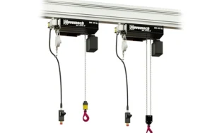 SYNERGY AUTOMATIZACION - Aparejos electricos a cadena MECHCHAIN PRO - Image 2
