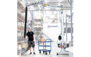SYNERGY AUTOMATIZACION - Grúa fácil (Easycrane)