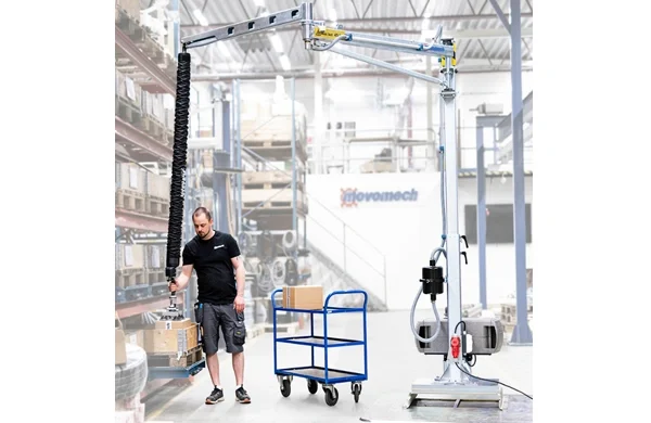 SYNERGY AUTOMATIZACION - Grúa fácil (Easycrane)