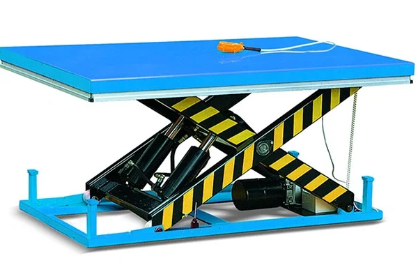 SYNERGY AUTOMATIZACION - Elevadora - Plataforma elevadora electrohidráulica