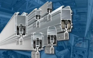 SYNERGY AUTOMATIZACION - Sistemas de rieles modulares de aluminio MECHRAIL - Image 2