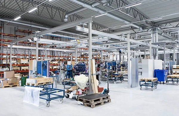 SYNERGY AUTOMATIZACION - Sistemas de rieles modulares de aluminio MECHRAIL