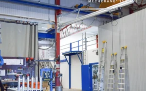 SYNERGY AUTOMATIZACION - Sistemas de transporte superior - Bandera: MECHCRANE