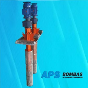 ARTURO PINTO SERVICIOS - Bomba de Tornillo Excéntrico APS