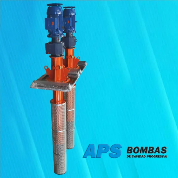ARTURO PINTO SERVICIOS - Bomba de Tornillo Excéntrico APS