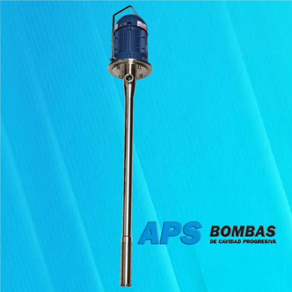 ARTURO PINTO SERVICIOS - Bombas de trasvase y vaciado de tambor modelo bt