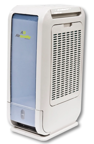 SUPERCONTROLS - Deshumidificador familiar hasta 6 lts/dia por rotor desecante - DD8062 FW