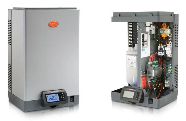 SUPERCONTROLS - Humidificadores a Electrodos Sumergidos - HumiSteam