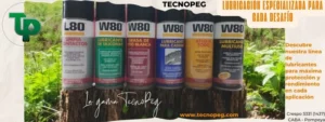 TECNOPEG - Lubricantes de alto rendimiento