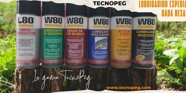 TECNOPEG - Lubricantes de alto rendimiento