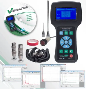 VIBRATOR -  Analizador de vibraciones y colector de datos - MA-2070-C