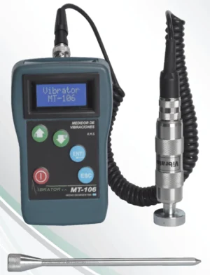 VIBRATOR - Medidor de vibraciones MT-106