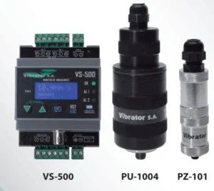 VIBRATOR - Monitor de vibraciones VS-500