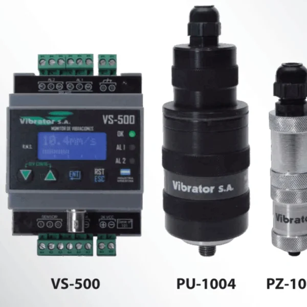 VIBRATOR - Monitor de vibraciones VS-500