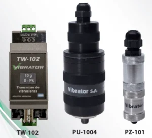 VIBRATOR - Transmisor de vibraciones TW-102