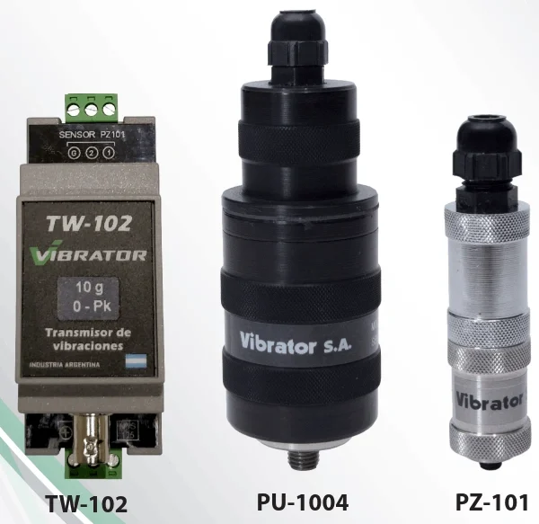 VIBRATOR - Transmisor de vibraciones TW-102