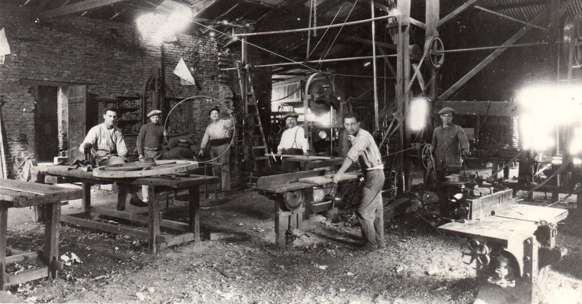 La Industria en estado critico.