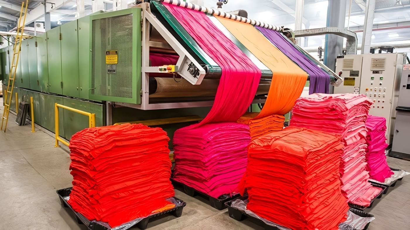 Industria textil en crisis: competencia extranjera, caída en las ventas y un mercado saturado.