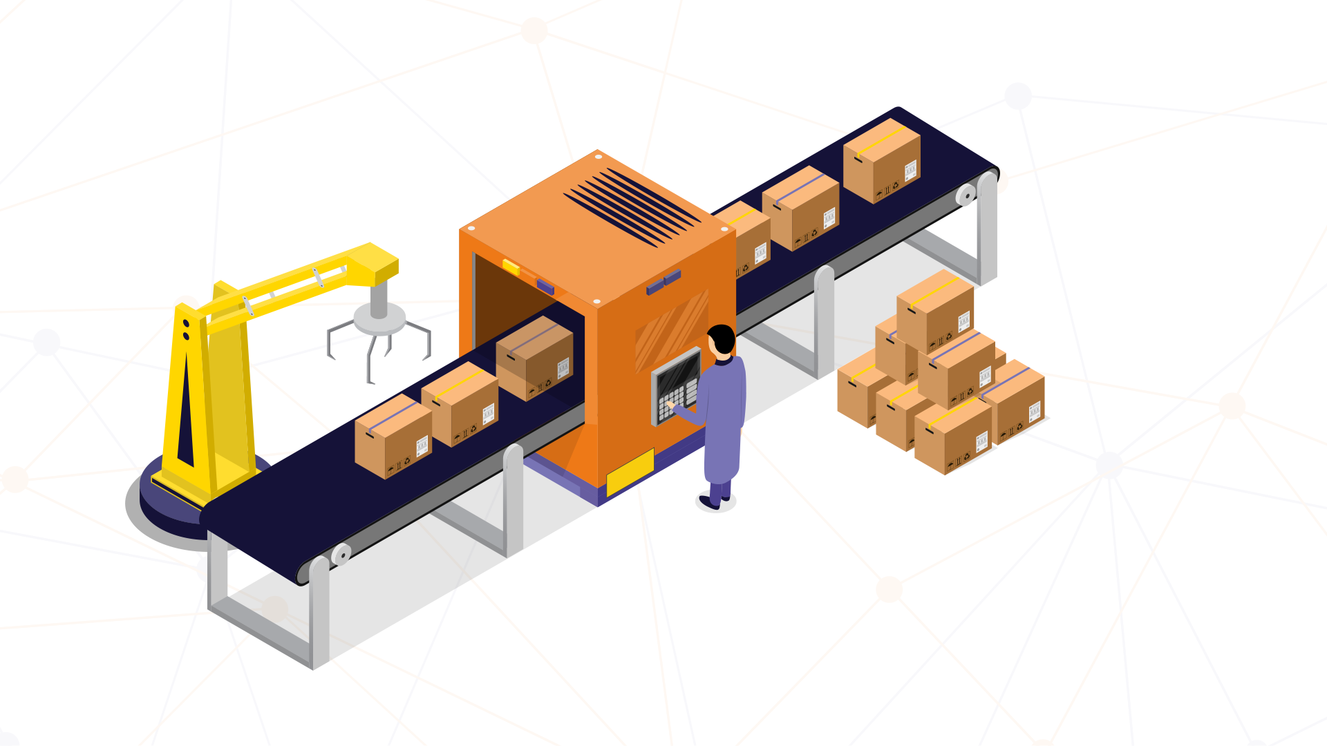 Producción y empleo en retroceso.