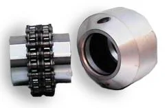 Acoplamientos flexibles a cadena
