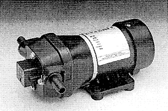 Bomba a diafragma Flojet serie 4000 QUAD