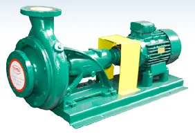 Bomba centrífuga horizontal acoplada serie RTL-S